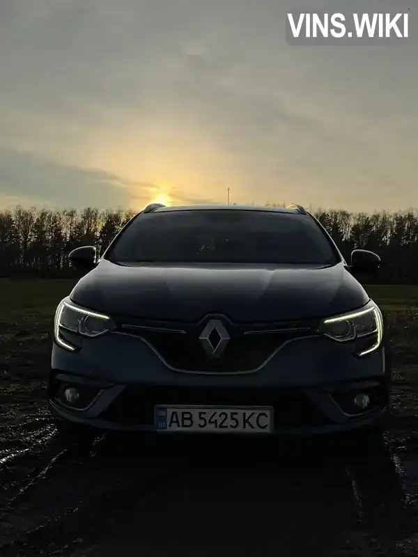 VF1RFB00859723873 Renault Megane 2017 Універсал 1.46 л. Фото 2