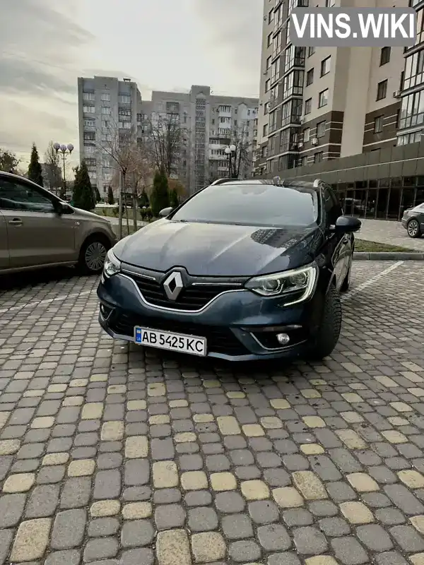 VF1RFB00859723873 Renault Megane 2017 Універсал 1.46 л. Фото 3