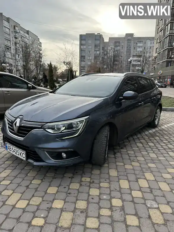 VF1RFB00859723873 Renault Megane 2017 Універсал 1.46 л. Фото 5