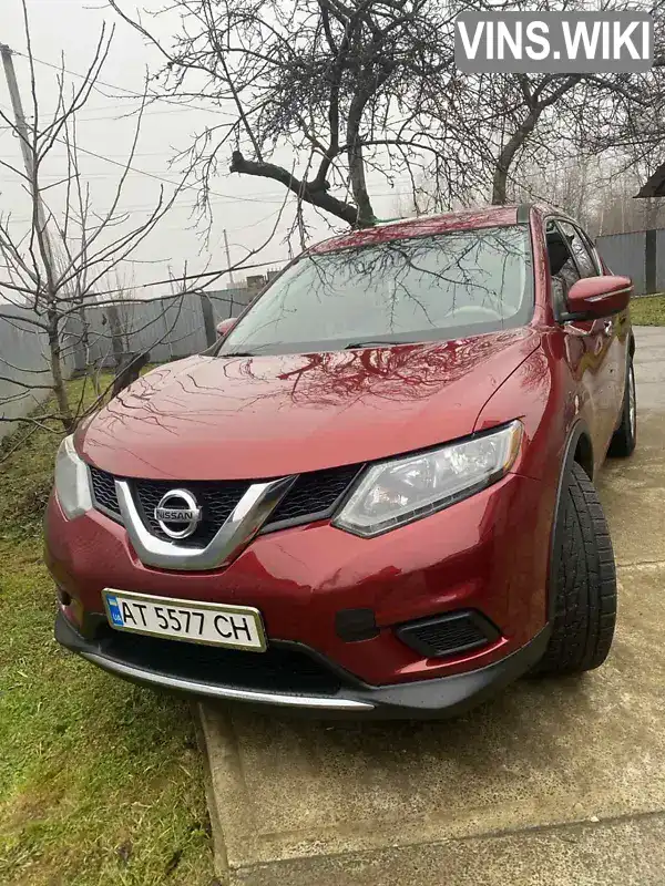 Позашляховик / Кросовер Nissan Rogue 2013 2.5 л. Автомат обл. Івано-Франківська, Долина - Фото 1/7