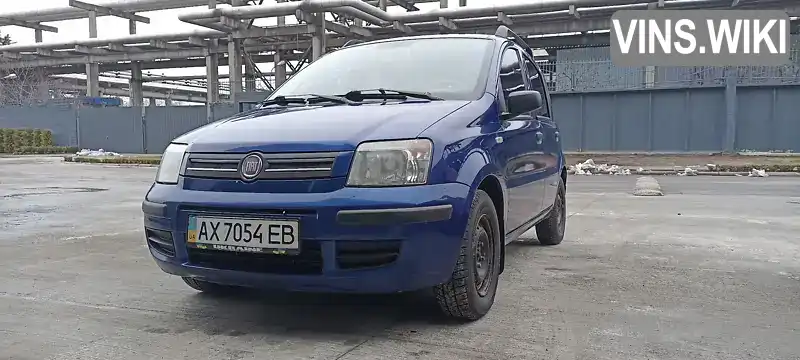 Хэтчбек Fiat Panda 2009 1.24 л. Робот обл. Киевская, Белая Церковь - Фото 1/10