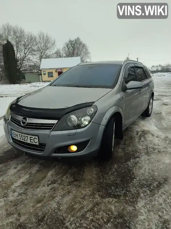 Універсал Opel Astra 2008 1.69 л. Ручна / Механіка обл. Чернігівська, Новгород-Сіверський - Фото 1/7