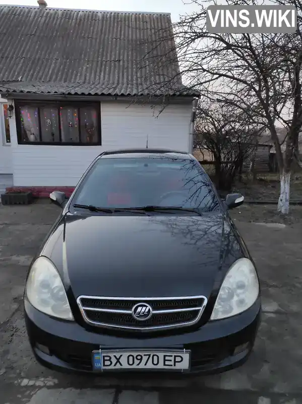 Седан Lifan 520 2007 1.34 л. обл. Хмельницька, Полонне - Фото 1/13