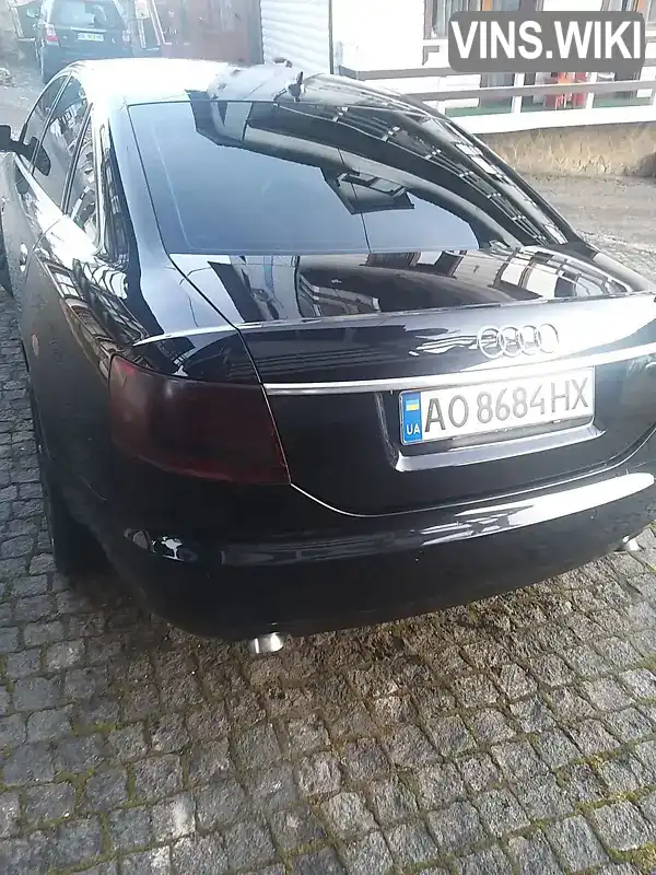 Седан Audi A6 2005 2.97 л. Автомат обл. Закарпатська, Рахів - Фото 1/9