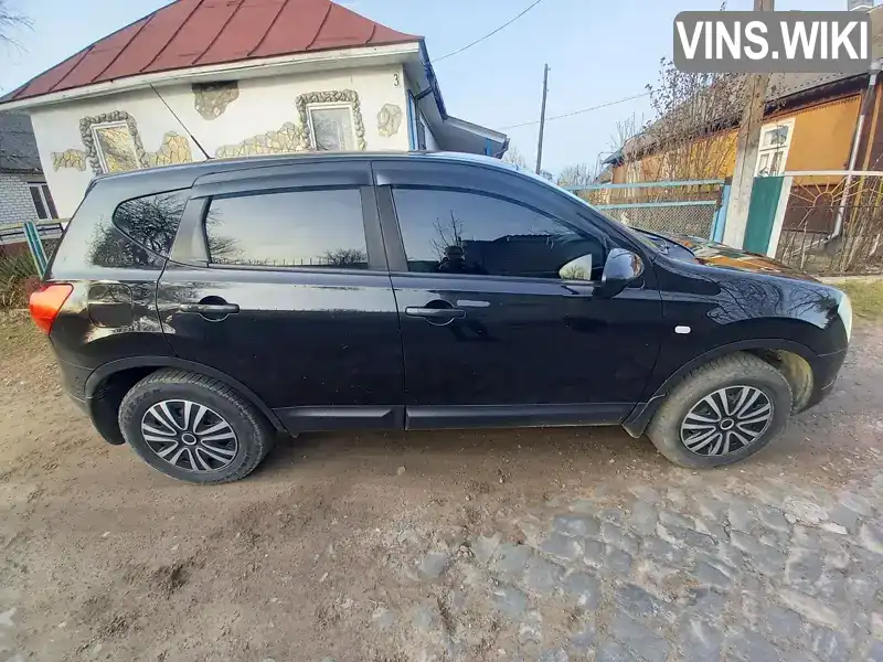 Внедорожник / Кроссовер Nissan Qashqai 2008 2 л. Автомат обл. Ровенская, Ровно - Фото 1/9