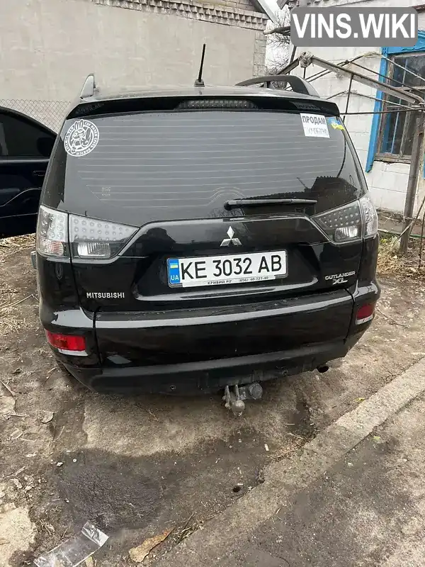 Позашляховик / Кросовер Mitsubishi Outlander 2011 2 л. Автомат обл. Дніпропетровська, Нікополь - Фото 1/9