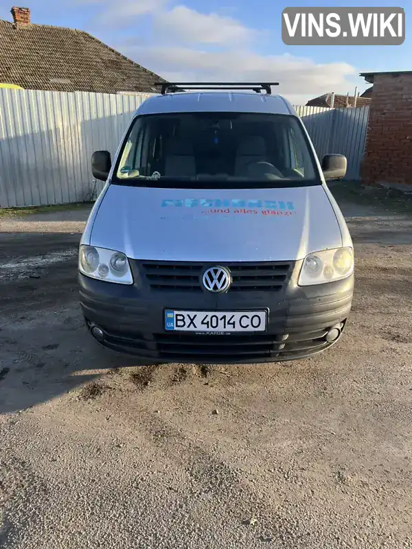 Мінівен Volkswagen Caddy 2010 1.9 л. Ручна / Механіка обл. Хмельницька, Хмельницький - Фото 1/4