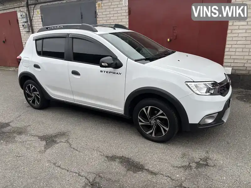 Хетчбек Renault Sandero StepWay 2020 0.9 л. Робот обл. Київська, Київ - Фото 1/21