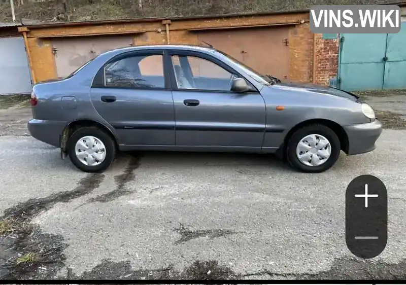 Седан Daewoo Lanos 2009 1.6 л. Ручная / Механика обл. Полтавская, Лубны - Фото 1/21