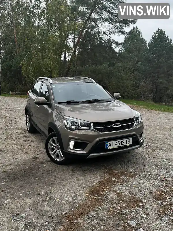 Позашляховик / Кросовер Chery Tiggo 2 2018 1.5 л. Автомат обл. Київська, Київ - Фото 1/14