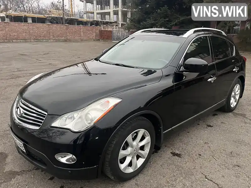 Внедорожник / Кроссовер Infiniti EX 35 2008 3.5 л. Автомат обл. Закарпатская, Мукачево - Фото 1/21