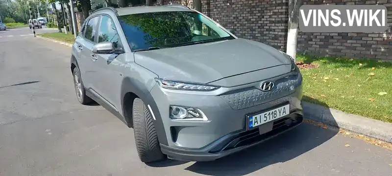 KMHK281GFKU027956 Hyundai Kona 2019 Внедорожник / Кроссовер  Фото 1