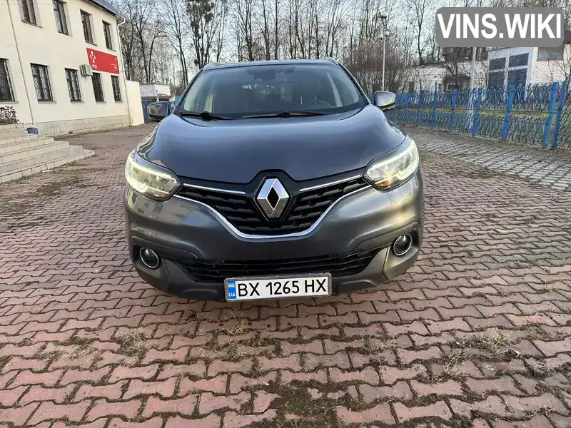 Позашляховик / Кросовер Renault Kadjar 2018 1.46 л. Автомат обл. Хмельницька, Хмельницький - Фото 1/21