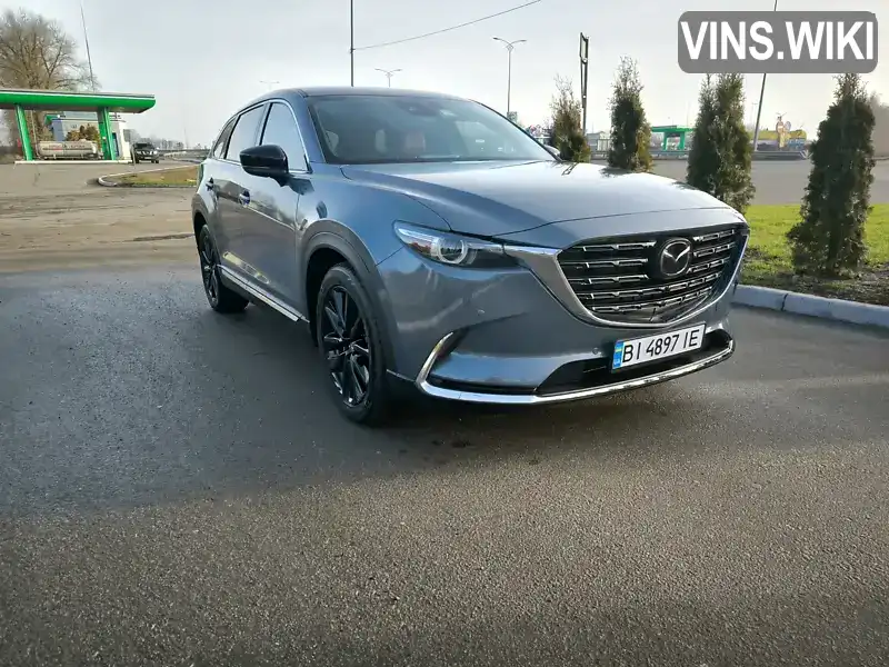 Позашляховик / Кросовер Mazda CX-9 2022 2.49 л. обл. Полтавська, Полтава - Фото 1/21