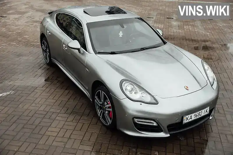 Фастбек Porsche Panamera 2011 4.81 л. Автомат обл. Киевская, Киев - Фото 1/21