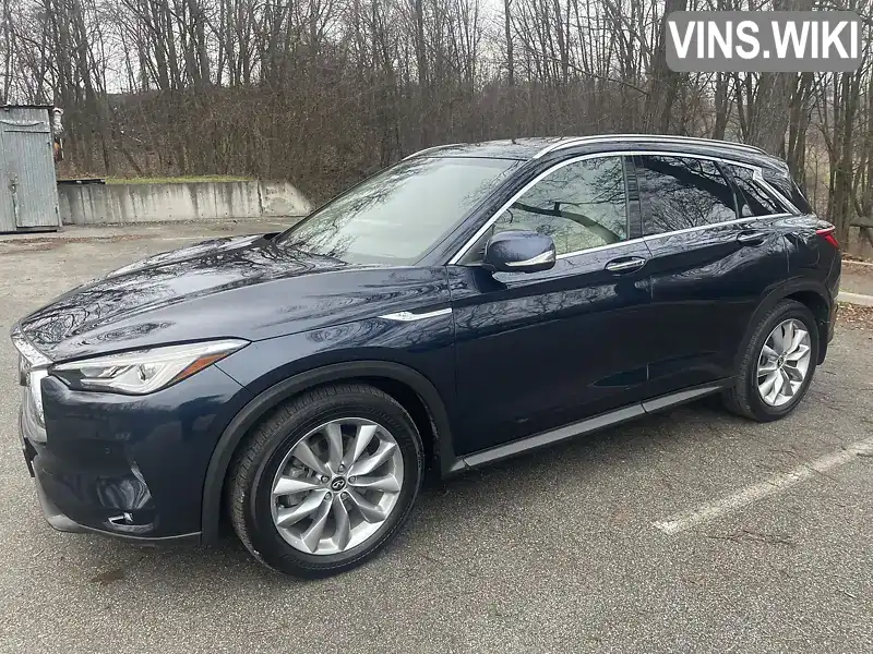 Внедорожник / Кроссовер Infiniti QX50 2019 2 л. Вариатор обл. Киевская, Киев - Фото 1/21