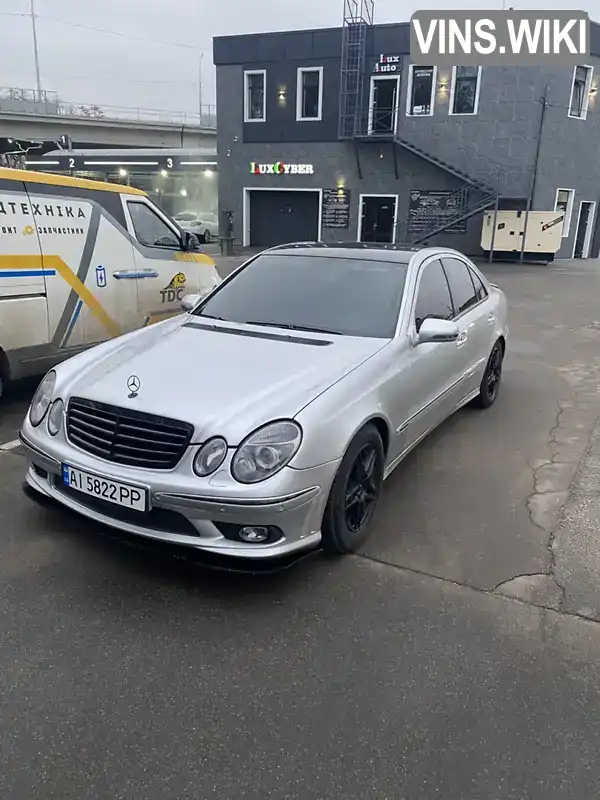 Седан Mercedes-Benz E-Class 2002 2.15 л. Автомат обл. Киевская, Бровары - Фото 1/13