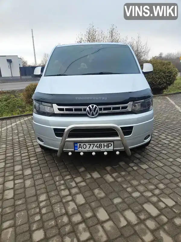 Мінівен Volkswagen Transporter 2010 1.97 л. Ручна / Механіка обл. Закарпатська, Мукачево - Фото 1/21