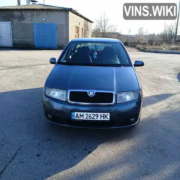 Хетчбек Skoda Fabia 2004 1.2 л. Ручна / Механіка обл. Житомирська, Бердичів - Фото 1/8