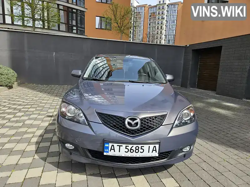 Хетчбек Mazda 3 2007 1.6 л. Ручна / Механіка обл. Івано-Франківська, Івано-Франківськ - Фото 1/21