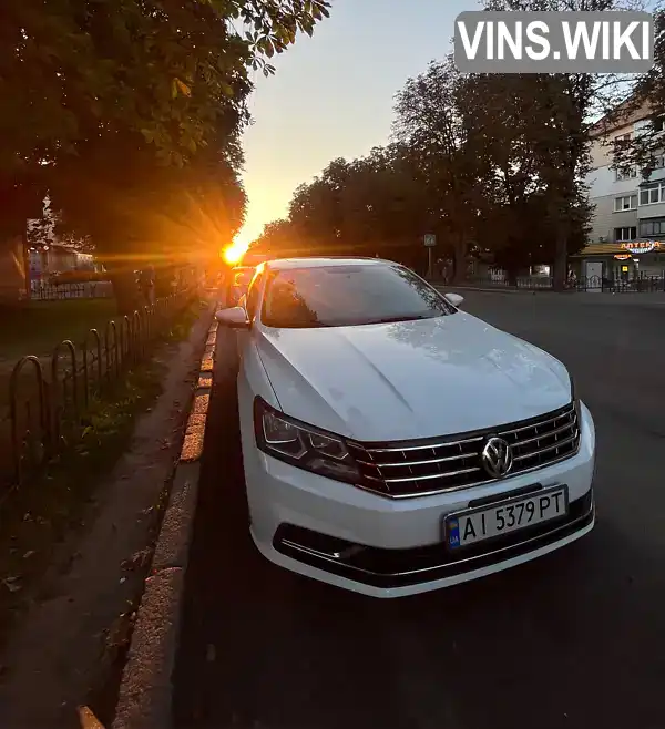 Седан Volkswagen Passat 2018 1.98 л. Автомат обл. Київська, Фастів - Фото 1/12