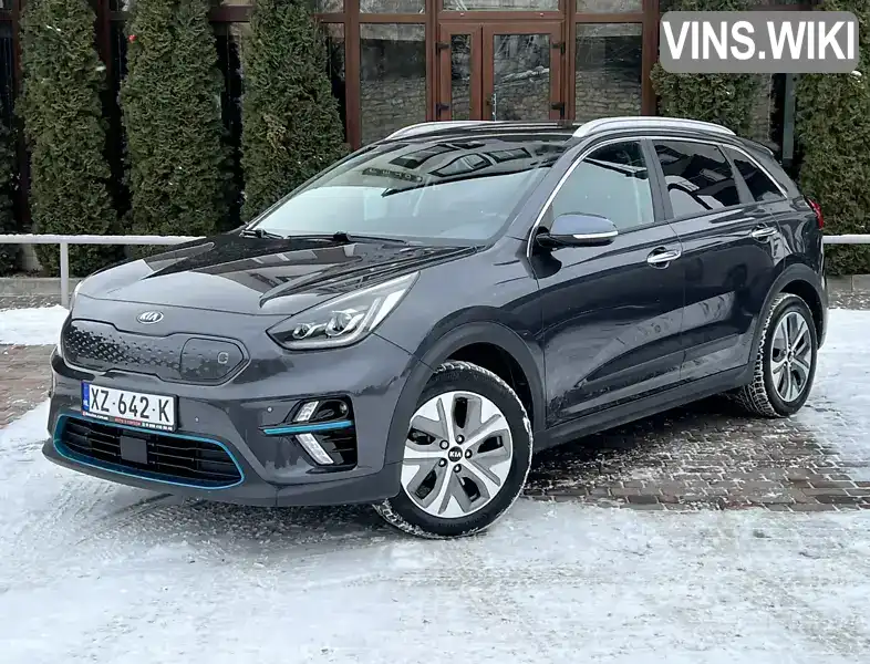 Позашляховик / Кросовер Kia Niro 2019 null_content л. Автомат обл. Тернопільська, Кременець - Фото 1/21