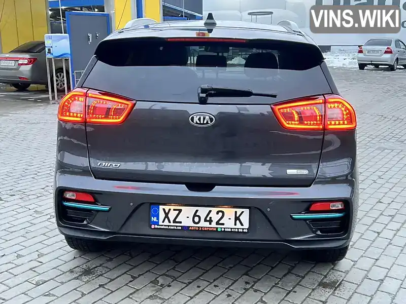 KNACC81GFK5018434 Kia Niro 2019 Позашляховик / Кросовер  Фото 9