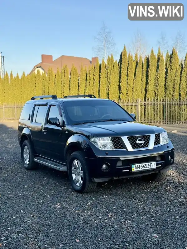 Позашляховик / Кросовер Nissan Pathfinder 2006 2.49 л. Автомат обл. Рівненська, Дубно - Фото 1/21