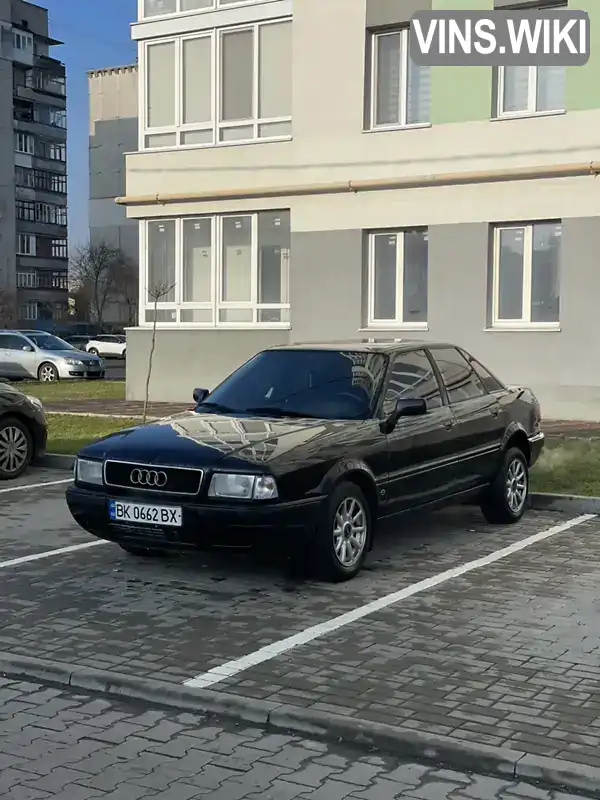 Седан Audi 80 1992 2.3 л. Ручная / Механика обл. Ровенская, Ровно - Фото 1/9