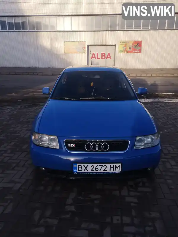 Хетчбек Audi A3 1999 1.9 л. Ручна / Механіка обл. Закарпатська, Мукачево - Фото 1/11