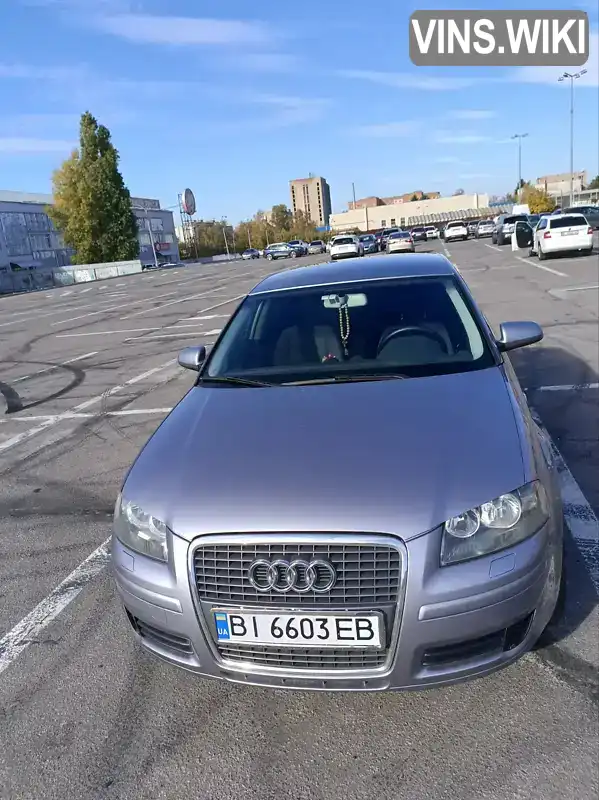 Хетчбек Audi A3 2005 1.6 л. Ручна / Механіка обл. Полтавська, Полтава - Фото 1/19