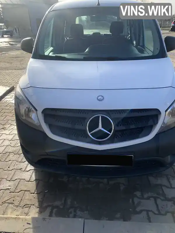 Минивэн Mercedes-Benz Citan 2016 1.46 л. Ручная / Механика обл. Хмельницкая, Хмельницкий - Фото 1/16