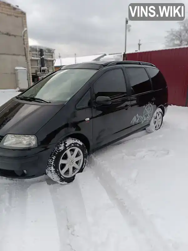 Минивэн SEAT Alhambra 2006 1.97 л. Ручная / Механика обл. Винницкая, Винница - Фото 1/21