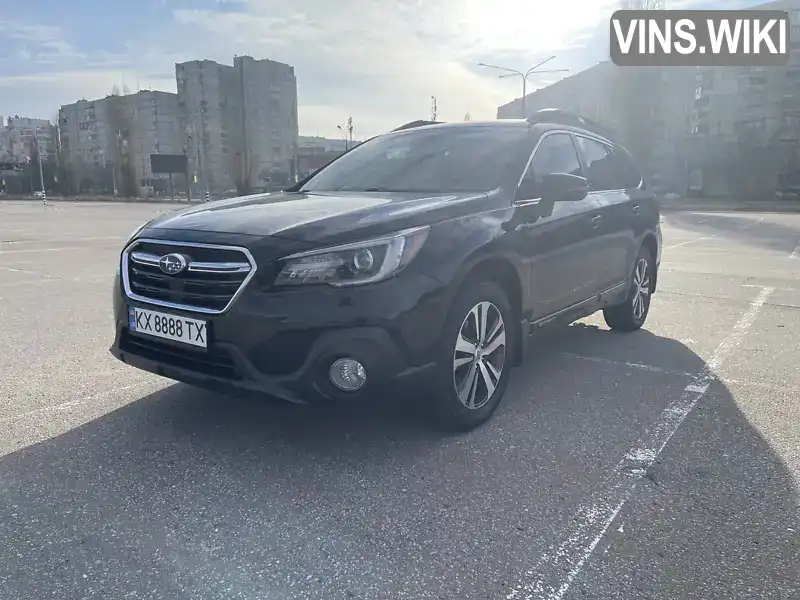 Універсал Subaru Outback 2017 2.5 л. Варіатор обл. Харківська, Харків - Фото 1/21