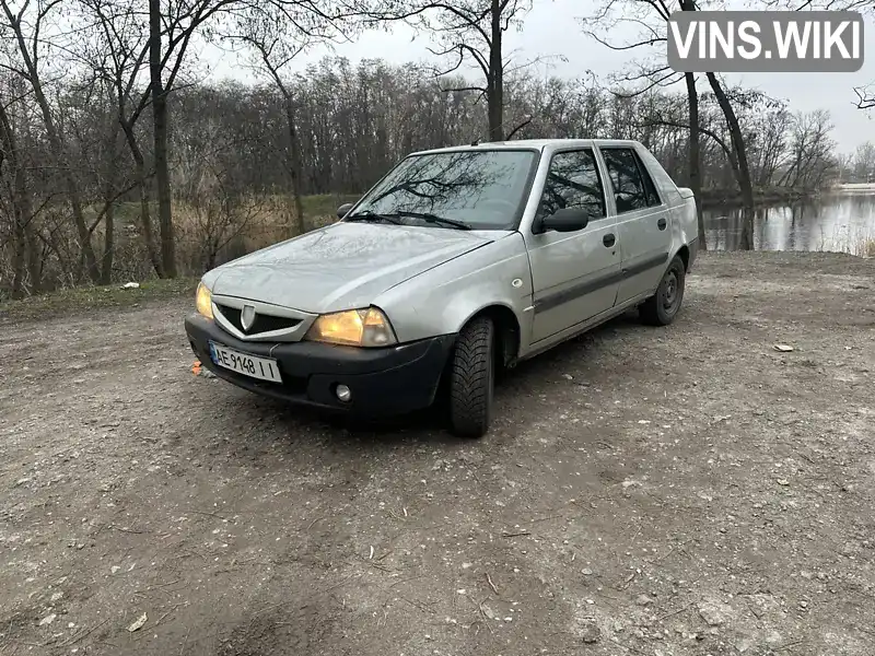 Седан Dacia Solenza 2003 1.4 л. Ручна / Механіка обл. Дніпропетровська, Дніпро (Дніпропетровськ) - Фото 1/9