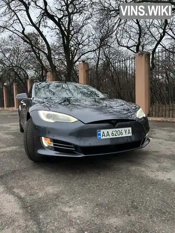 Лифтбек Tesla Model S 2014 null_content л. Автомат обл. Киевская, Бровары - Фото 1/13