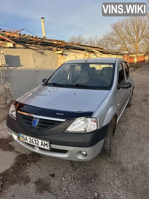 Седан Dacia Logan 2008 1.6 л. Ручна / Механіка обл. Кіровоградська, Кропивницький (Кіровоград) - Фото 1/21