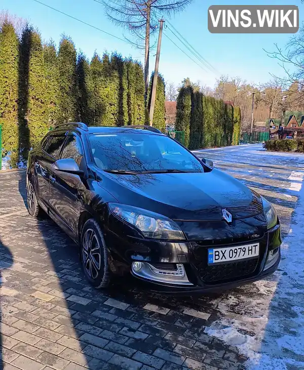 Універсал Renault Megane 2013 1.46 л. Ручна / Механіка обл. Хмельницька, Шепетівка - Фото 1/13