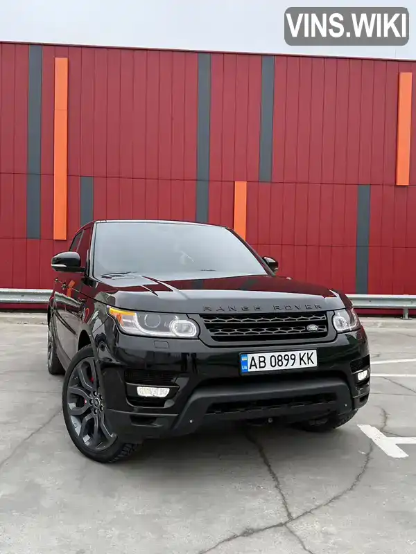 Позашляховик / Кросовер Land Rover Range Rover Sport 2014 5 л. Автомат обл. Вінницька, Вінниця - Фото 1/21