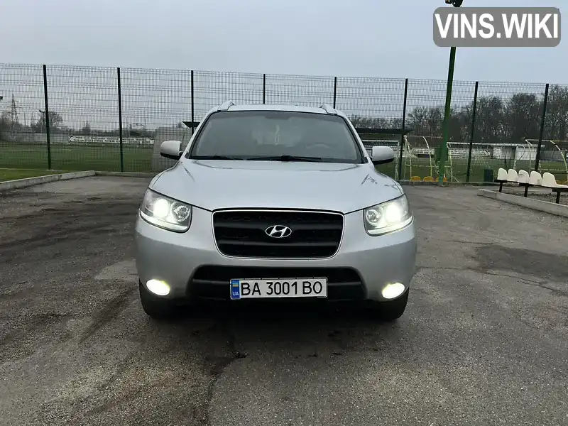 Позашляховик / Кросовер Hyundai Santa FE 2008 2.19 л. Автомат обл. Кіровоградська, Олександрія - Фото 1/21