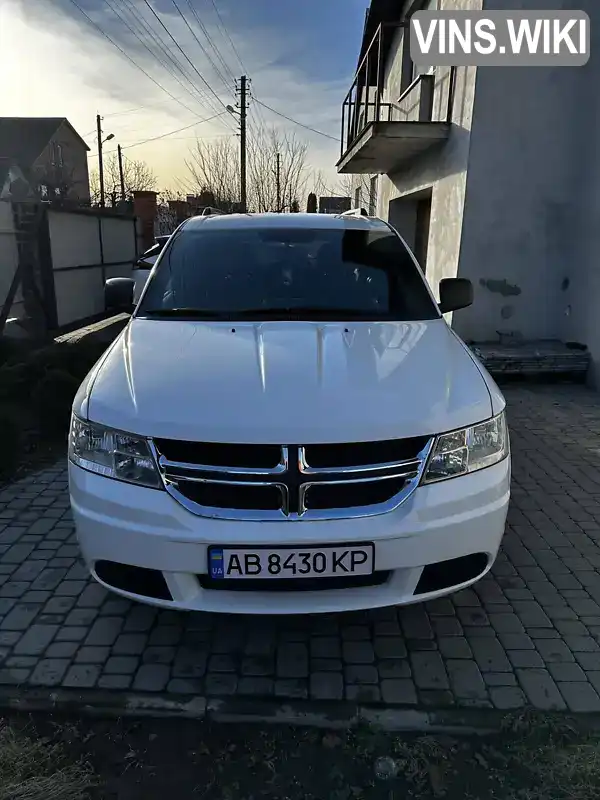 Позашляховик / Кросовер Dodge Journey 2016 2.36 л. обл. Вінницька, Вінниця - Фото 1/21