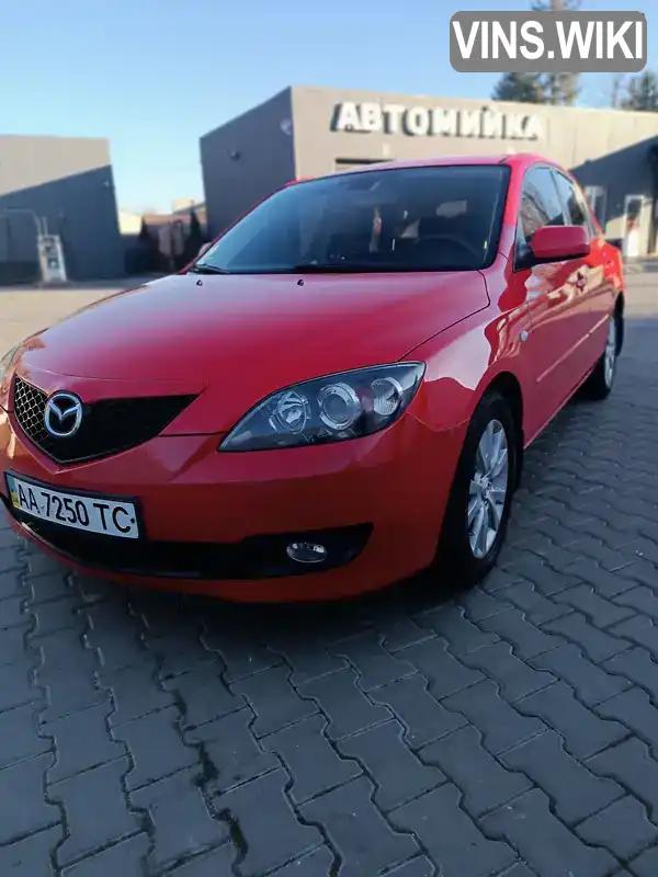 Хэтчбек Mazda 3 2007 1.6 л. Автомат обл. Винницкая, Винница - Фото 1/21