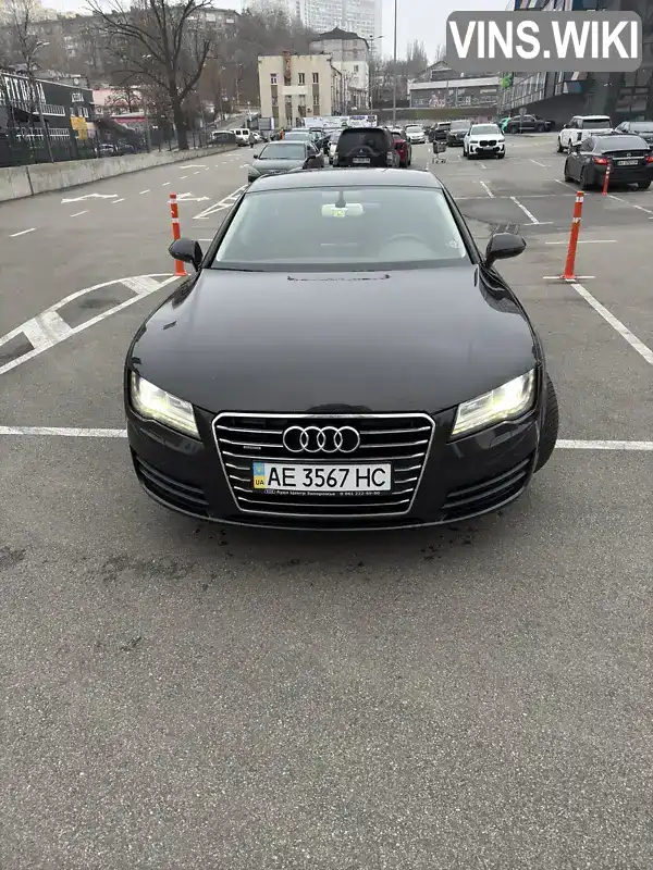 Лифтбек Audi A7 Sportback 2010 3 л. Автомат обл. Киевская, Киев - Фото 1/13