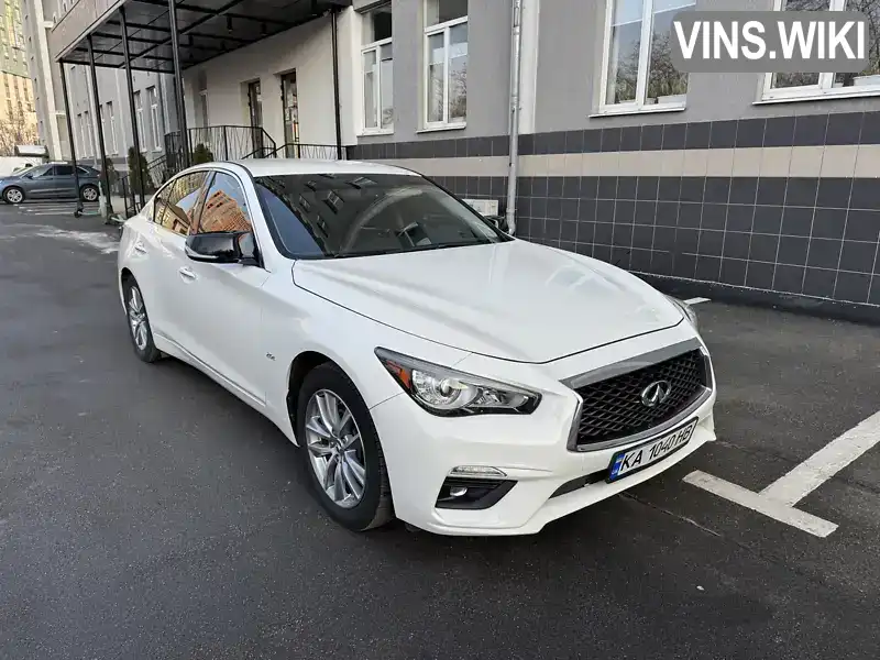 Седан Infiniti Q50 2019 1.99 л. Автомат обл. Волынская, Луцк - Фото 1/21