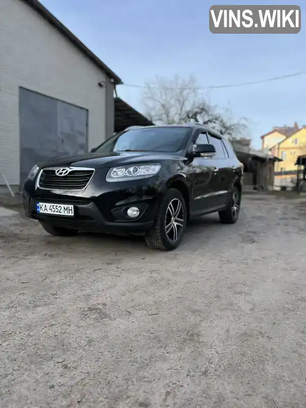 Позашляховик / Кросовер Hyundai Santa FE 2011 2.2 л. Автомат обл. Київська, Ірпінь - Фото 1/21