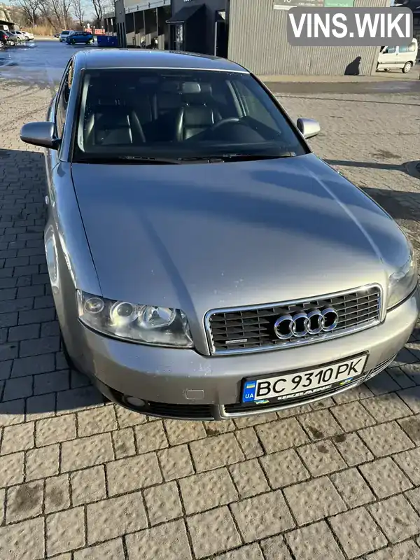 Седан Audi A4 2001 null_content л. Автомат обл. Львівська, Дрогобич - Фото 1/18