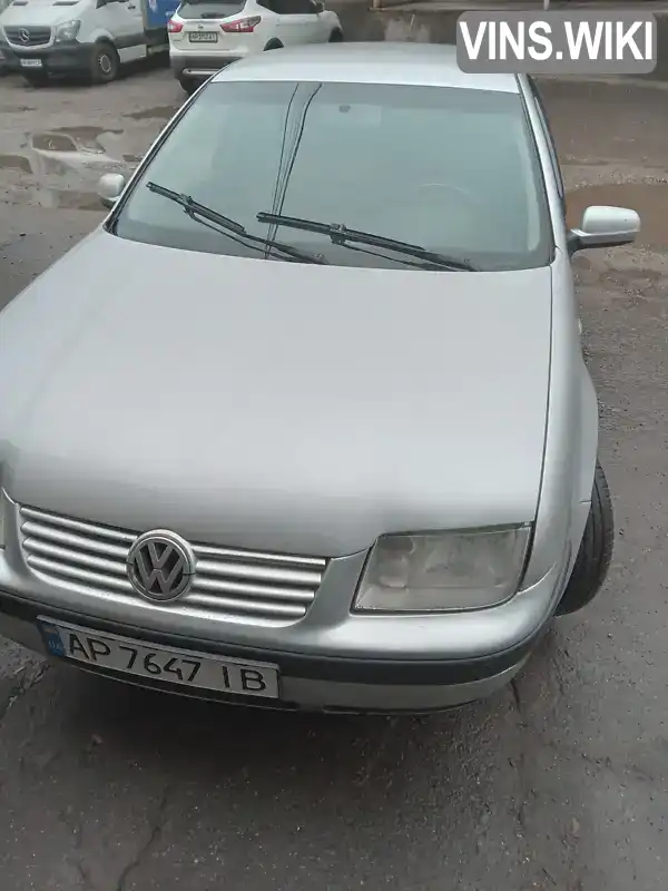 Седан Volkswagen Bora 2003 null_content л. Ручна / Механіка обл. Запорізька, Запоріжжя - Фото 1/13