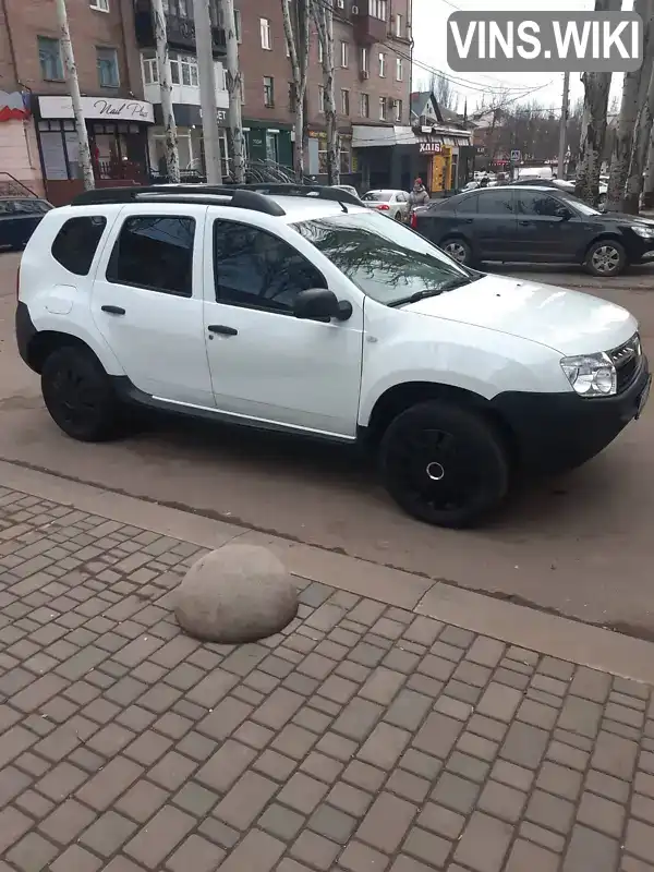 Внедорожник / Кроссовер Dacia Duster 2010 1.6 л. Ручная / Механика обл. Днепропетровская, Кривой Рог - Фото 1/6