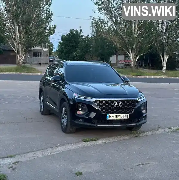 Позашляховик / Кросовер Hyundai Santa FE 2018 2.36 л. Автомат обл. Миколаївська, Миколаїв - Фото 1/8