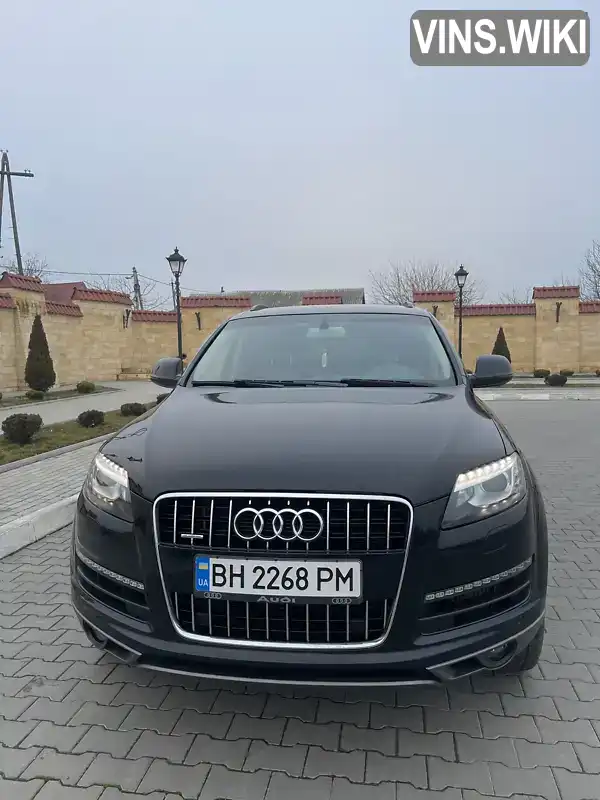 Внедорожник / Кроссовер Audi Q7 2013 2.97 л. Автомат обл. Одесская, Измаил - Фото 1/21